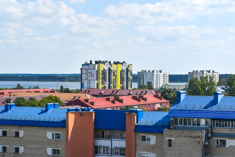 Солигорск с высоты