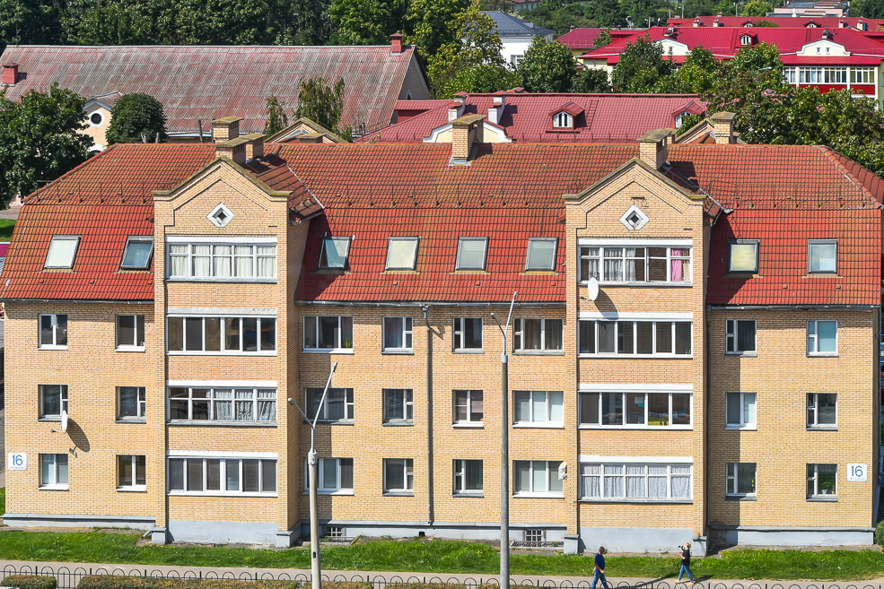 Солигорск с высоты