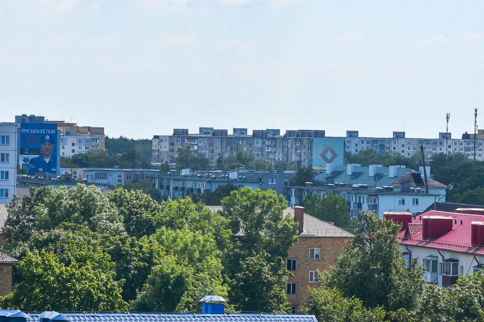 Солигорск с высоты