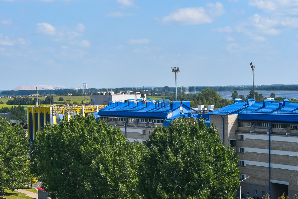 Солигорск с высоты