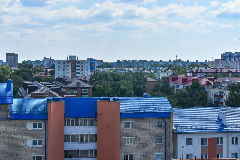 Солигорск с высоты