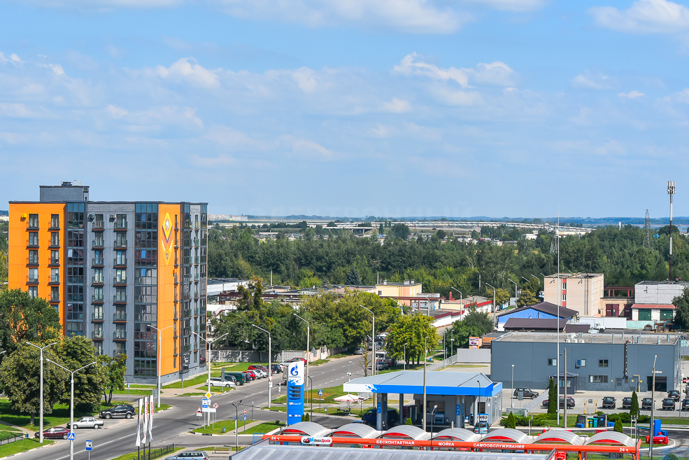 Солигорск с высоты