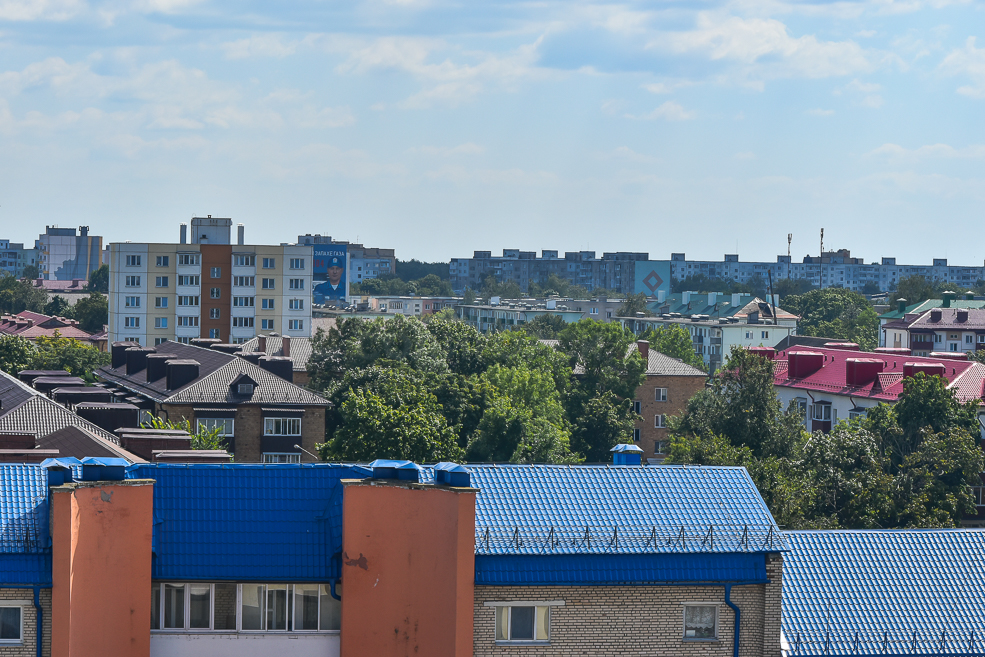 Солигорск с высоты