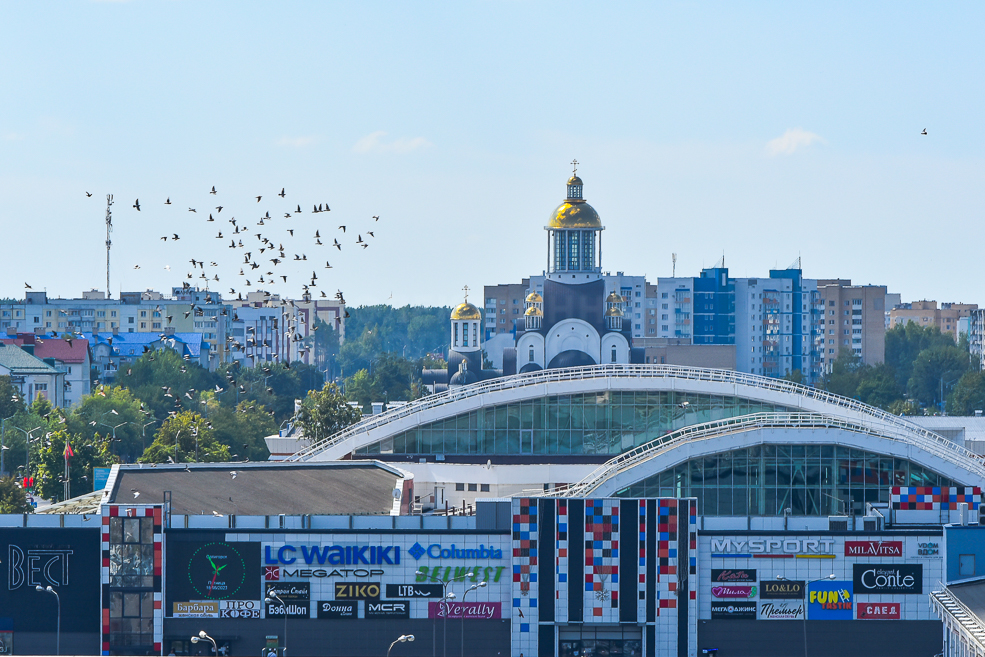 Солигорск с высоты