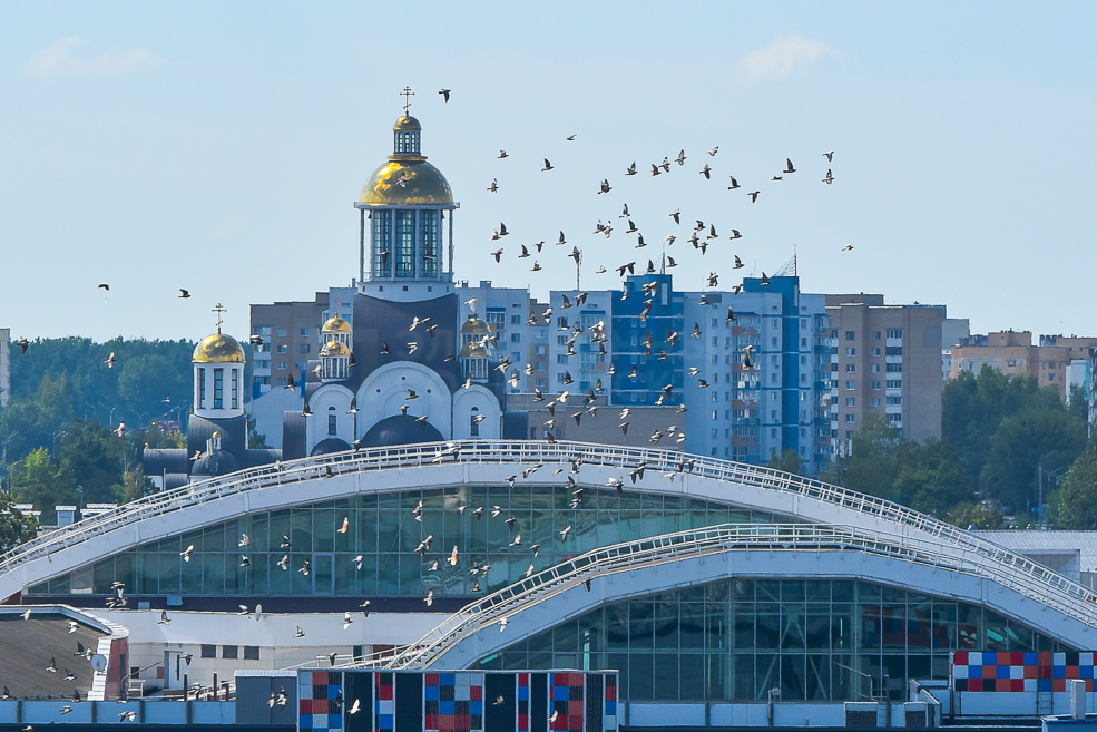 Солигорск с высоты