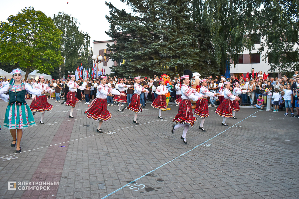 Флешмоб ко Дню города