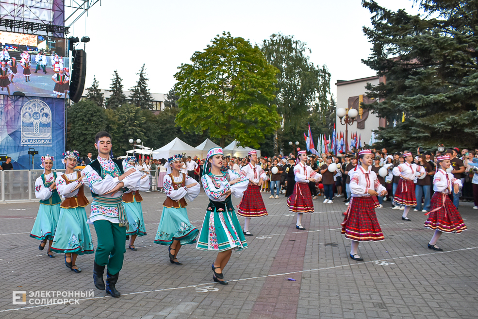 Флешмоб ко Дню города