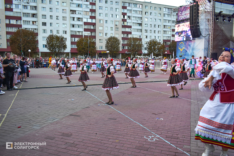 Флешмоб ко Дню города