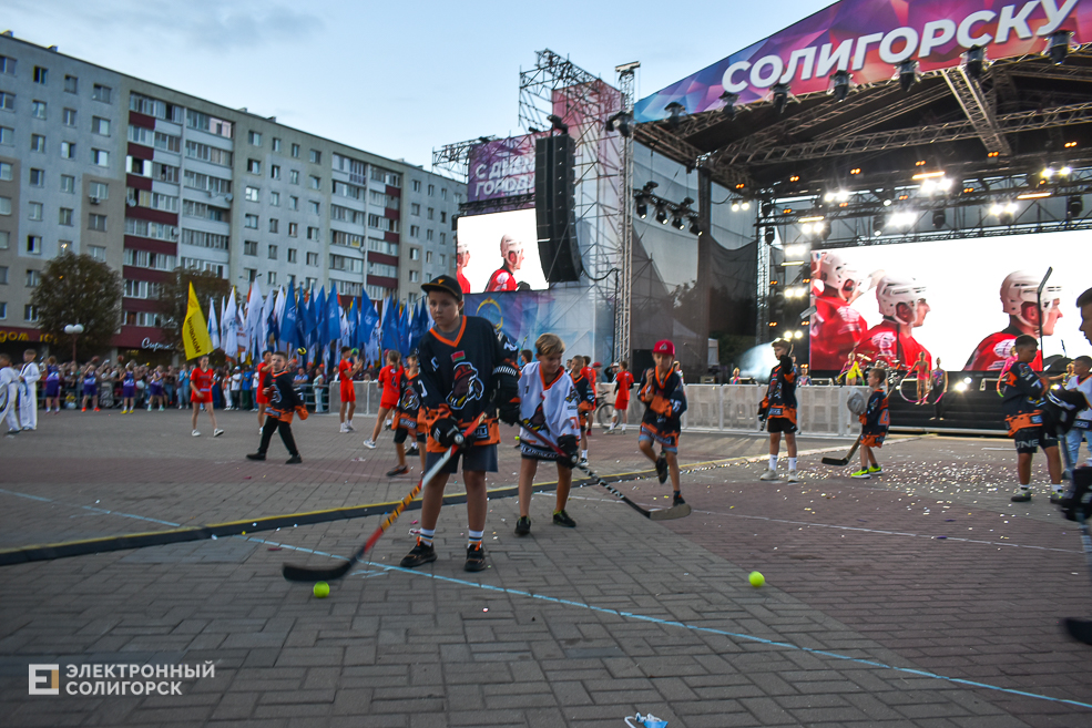 Флешмоб ко Дню города