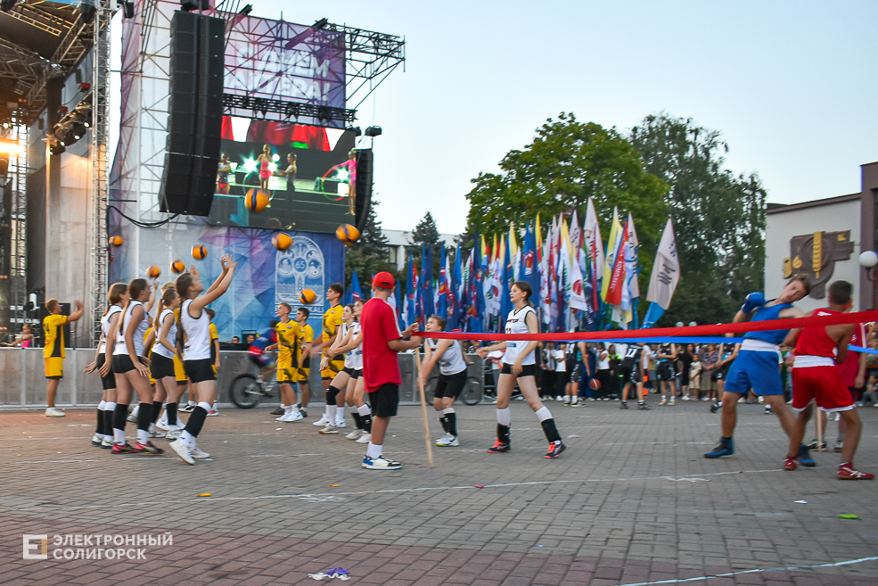 Флешмоб ко Дню города