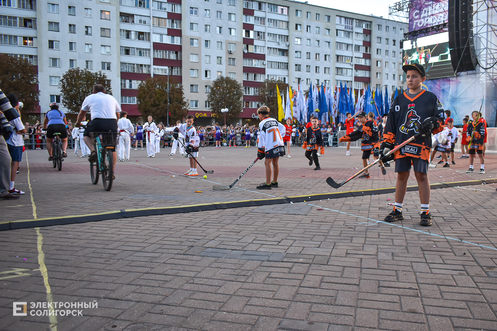 Флешмоб ко Дню города