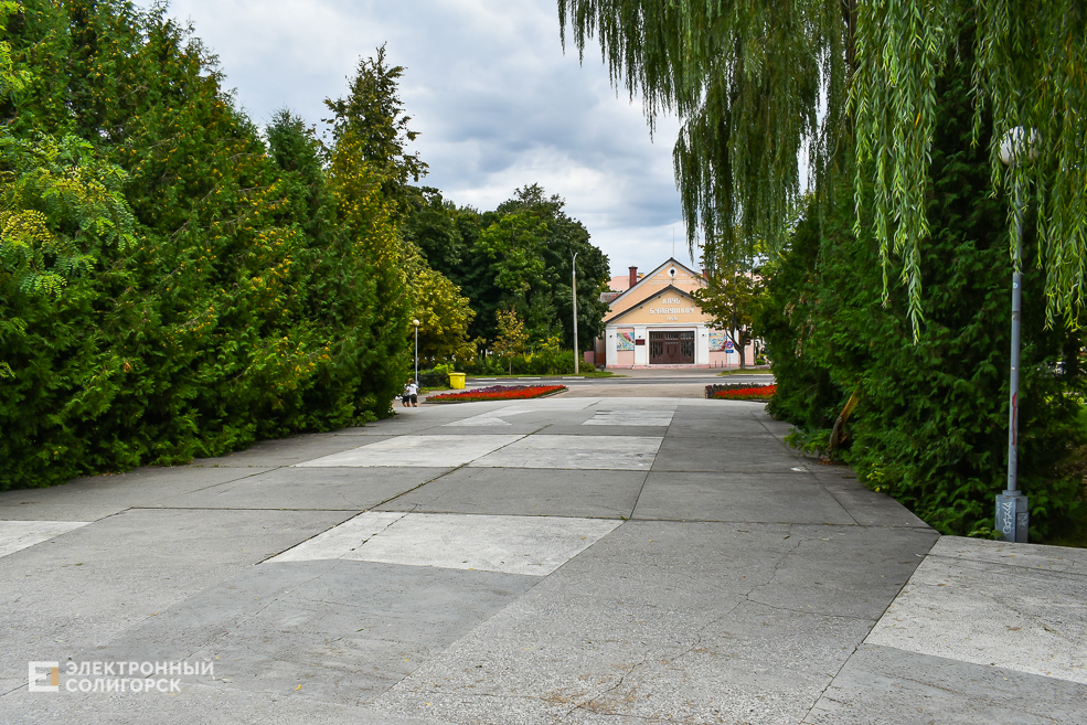 Улица Ленинского Комсомола Солигорск