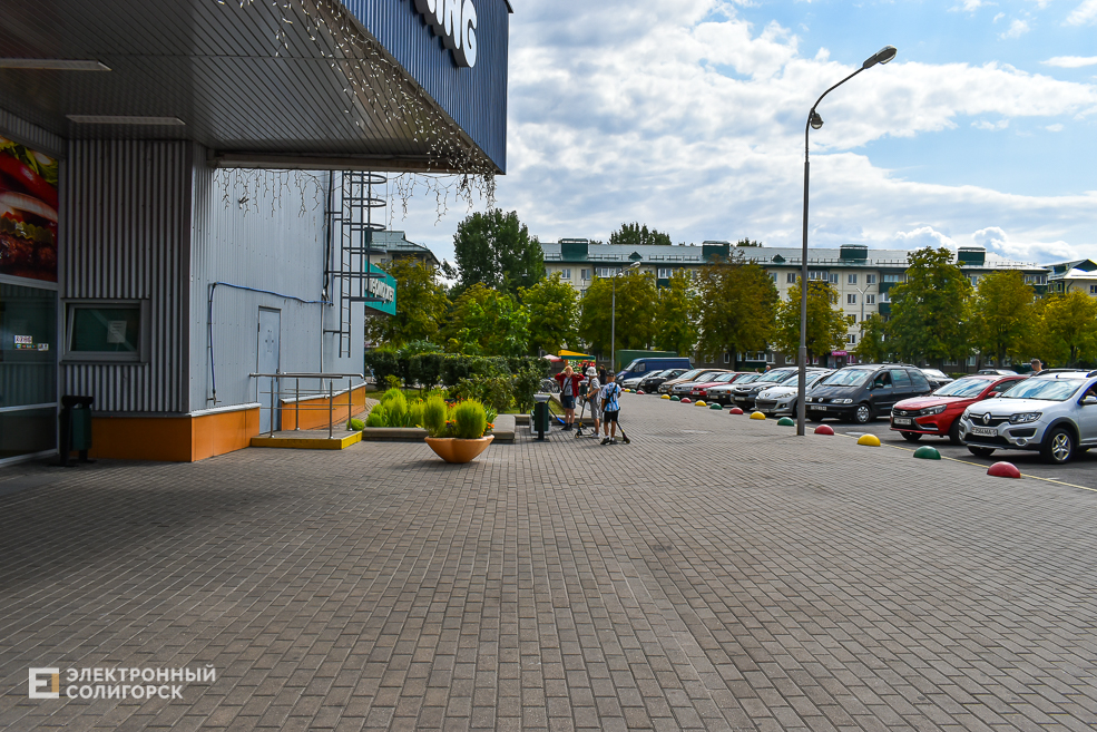 Улица Ленинского Комсомола Солигорск