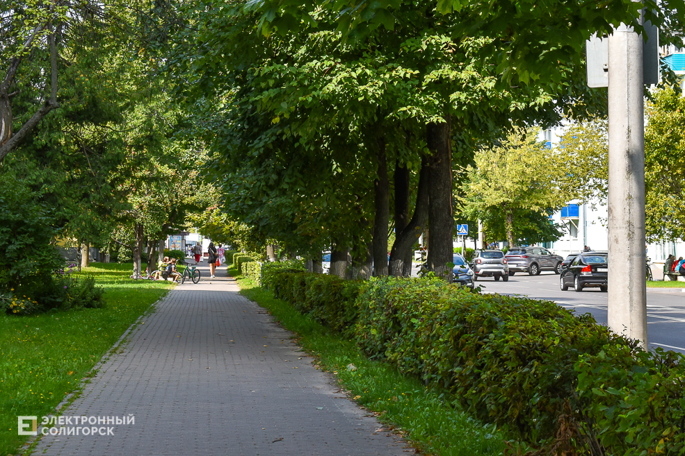 Улица Ленинского Комсомола Солигорск