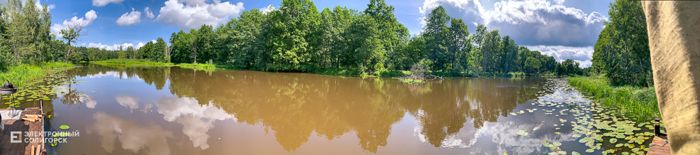 Переехать из города в деревню и построить плот