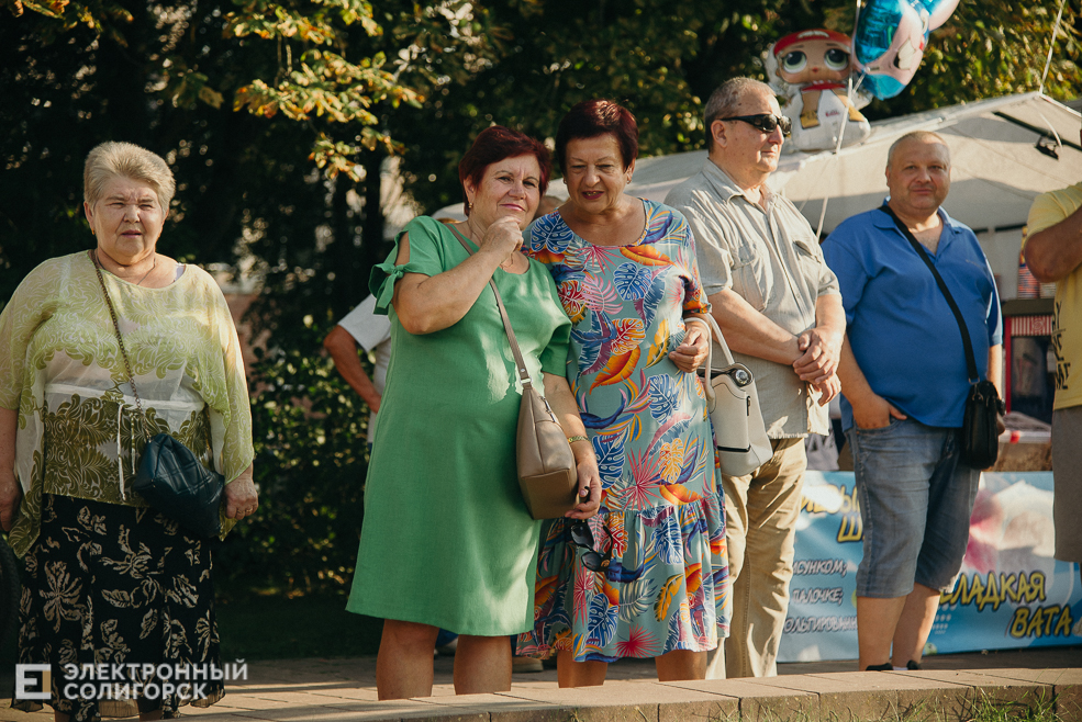 танцы в парке