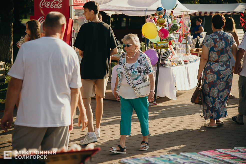 танцы в парке