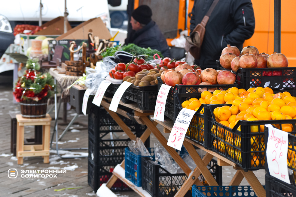 Рождественская ярмарка в Солигорске
