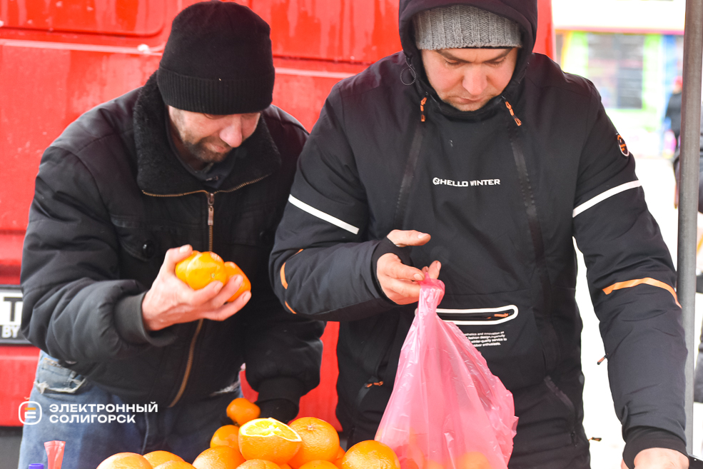 Рождественская ярмарка в Солигорске