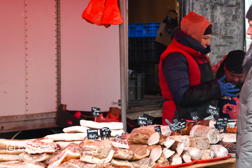 Рождественская ярмарка в Солигорске