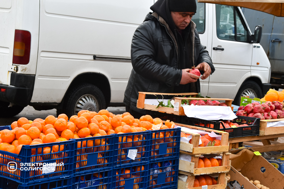 Рождественская ярмарка в Солигорске