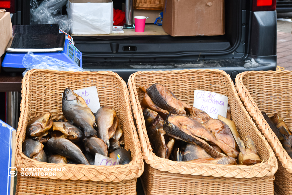 Рождественская ярмарка в Солигорске