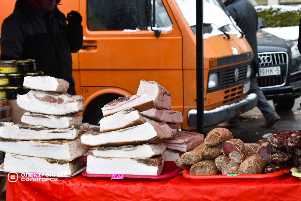 Рождественская ярмарка в Солигорске