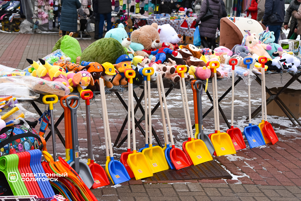 Рождественская ярмарка в Солигорске