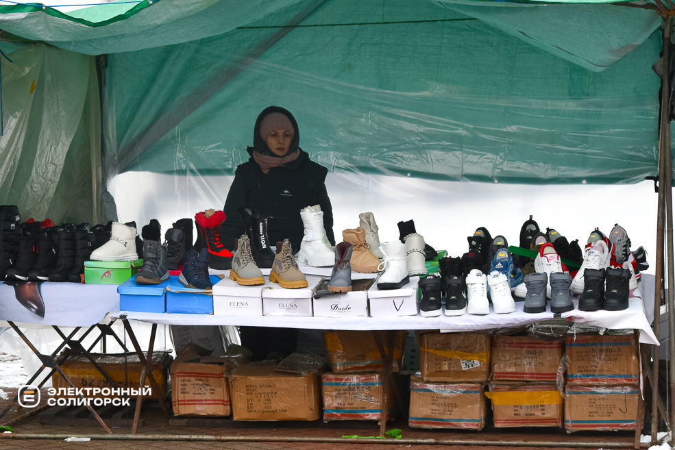 Рождественская ярмарка в Солигорске