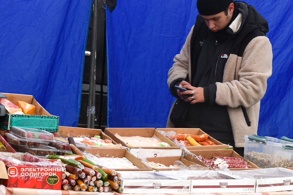 Рождественская ярмарка в Солигорске