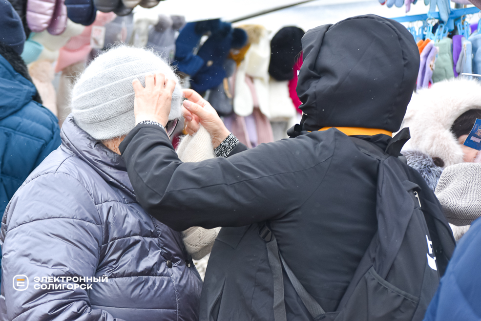 Рождественская ярмарка в Солигорске