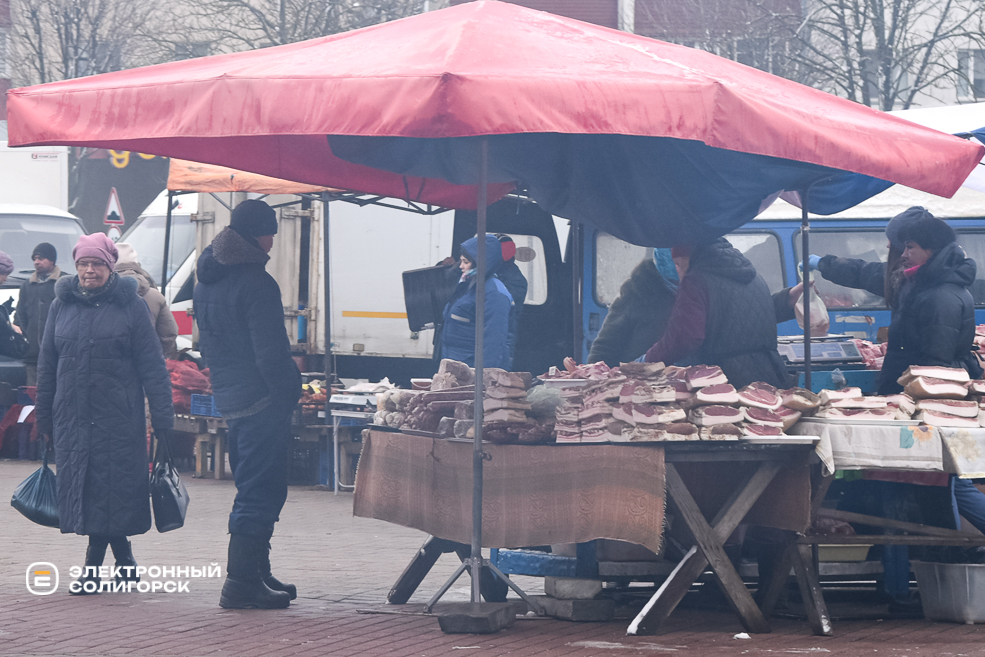 Рождественская ярмарка в Солигорске