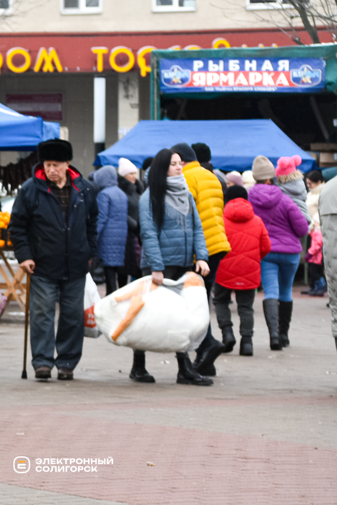 Рождественская ярмарка в Солигорске
