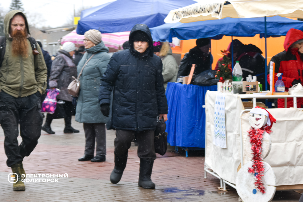 Рождественская ярмарка в Солигорске
