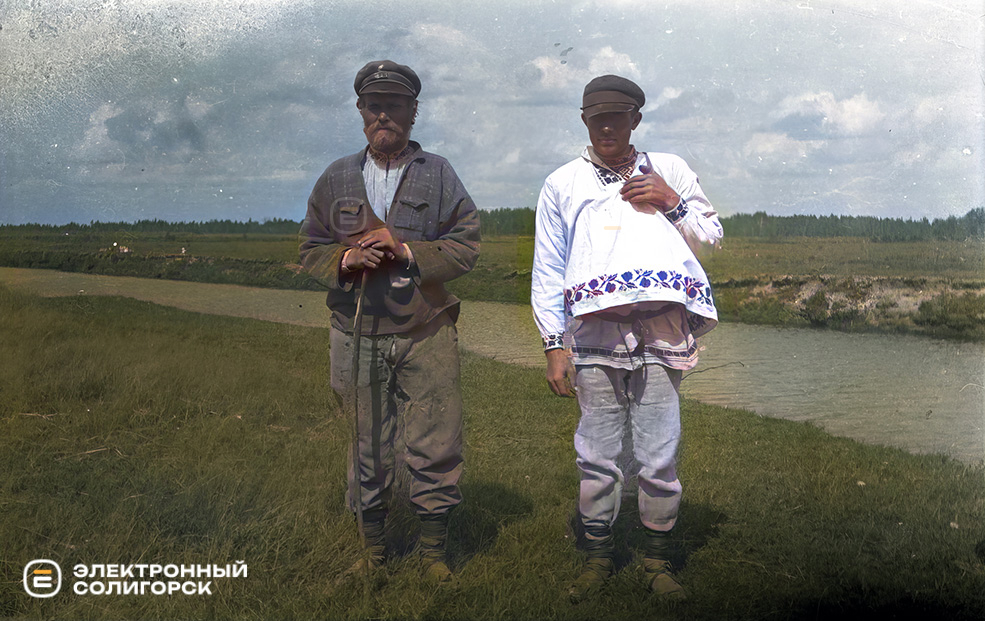 Жизнь и быт полесских крестьян