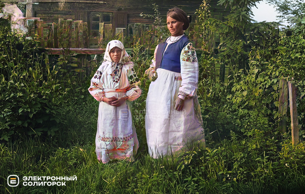 Жизнь и быт полесских крестьян