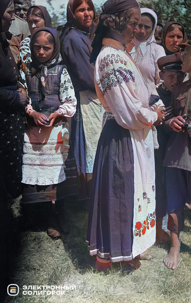 Жизнь и быт полесских крестьян