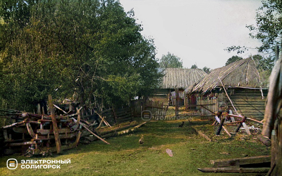 Жизнь и быт полесских крестьян