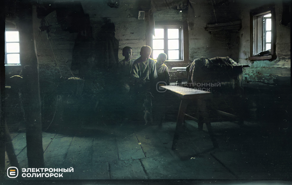 Жизнь и быт полесских крестьян