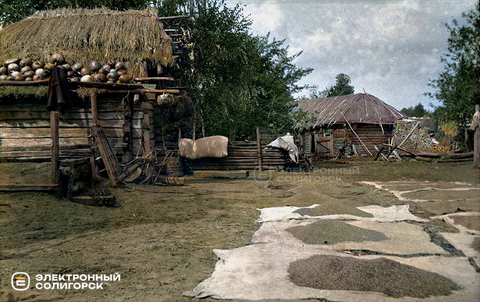 Жизнь и быт полесских крестьян