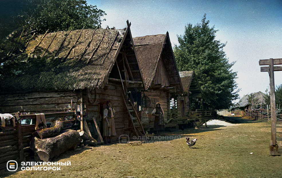 Жизнь и быт полесских крестьян