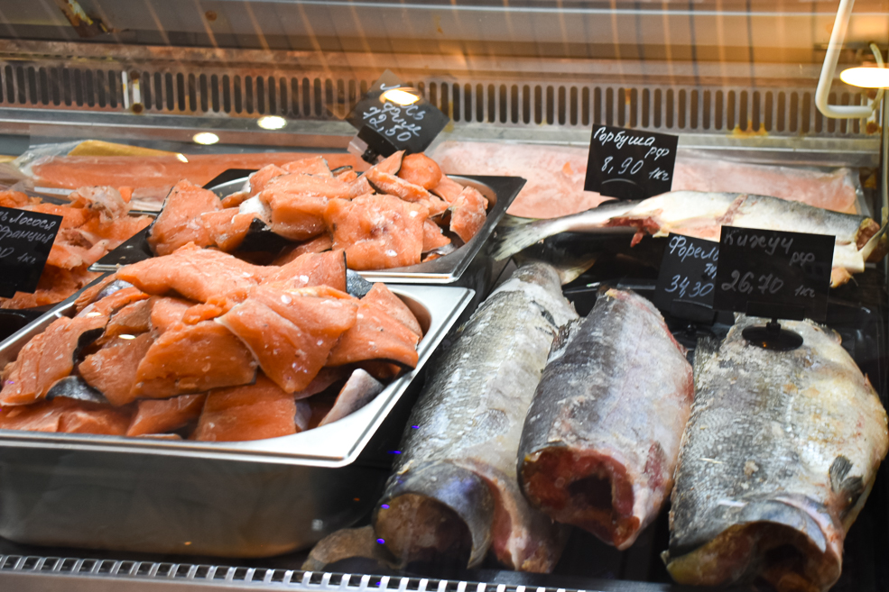 Рыба и морепродукты в Солитгорске