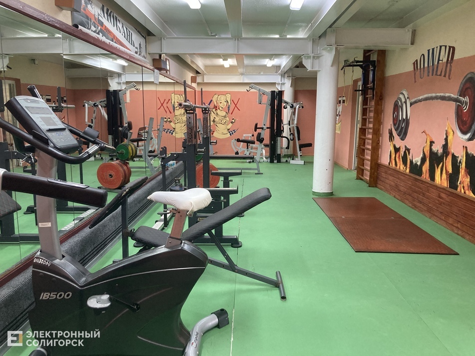 тренажерный зал Любань