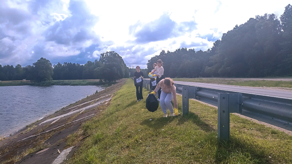 Экоактивисты из Старобина