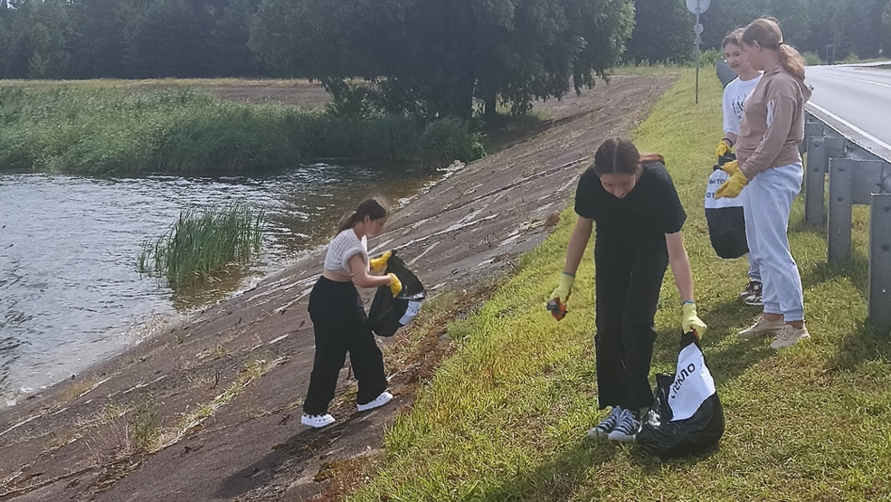 Экоактивисты из Старобина