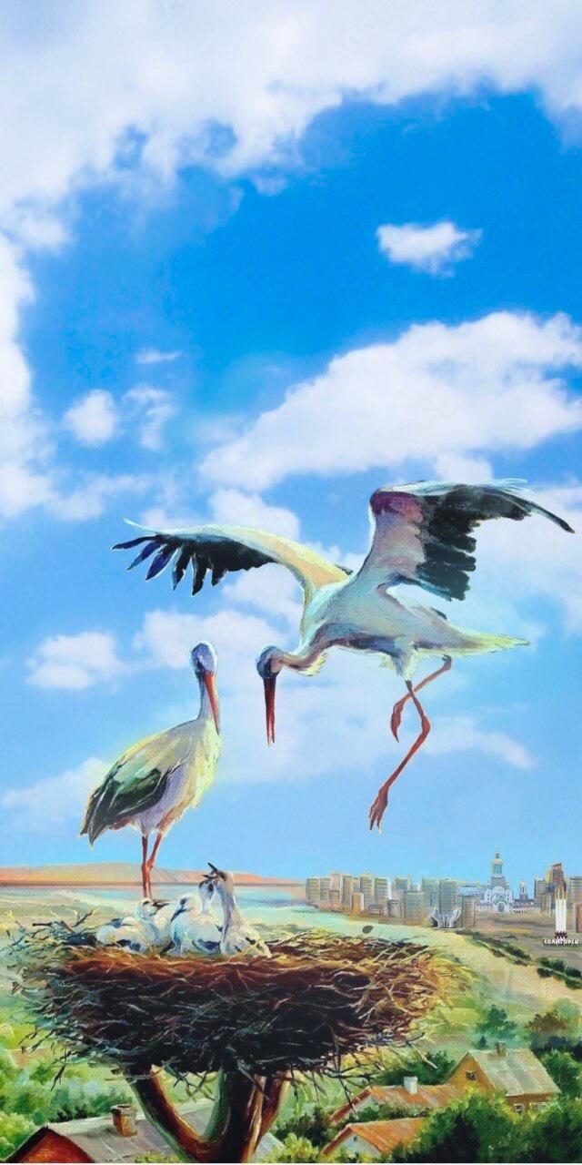 Новый мурал в Солигорске