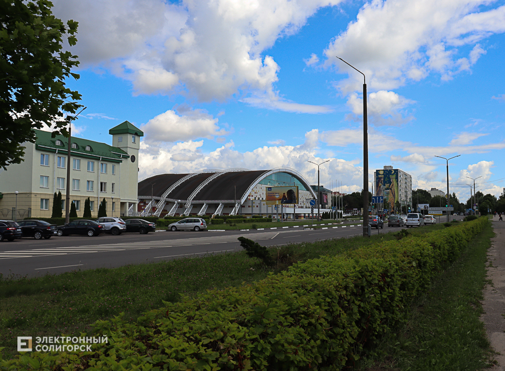 Улица Ленина в Солигорске