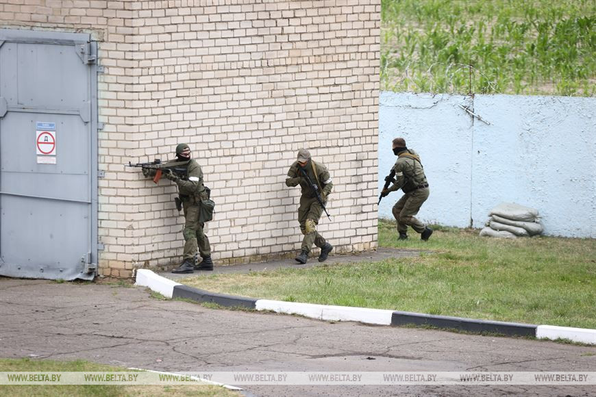 Сбор по теробороне в Солигорске