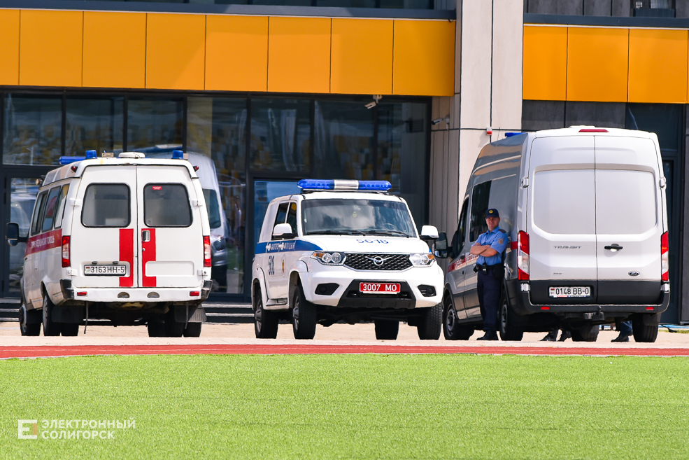 Учения в Солигорске