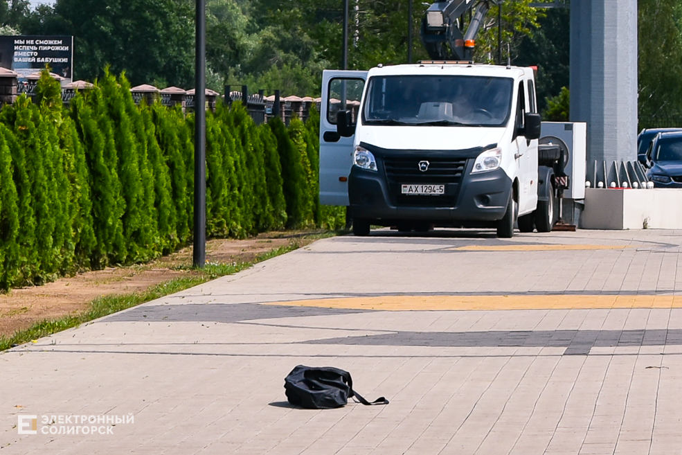 Учения в Солигорске